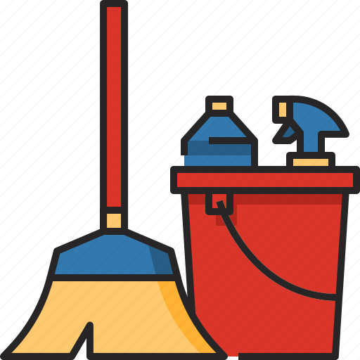 Cleaning, cleaning tools, cleaning equipment, equipment, household appliance, housekeeping, tool icon - Download on Iconfinder
