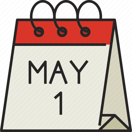 Calendar, date, schedule, may day, labour day, may, labour icon - Download on Iconfinder