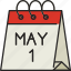 calendar, date, schedule, may day, labour day, may, labour 