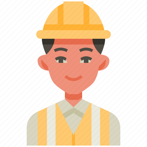 Builder, construction, worker, man, work, contractor, job icon - Download on Iconfinder
