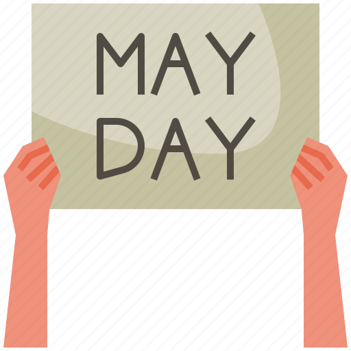 Signage, sign, signboard, labour day, mayday, labor, labor day icon - Download on Iconfinder