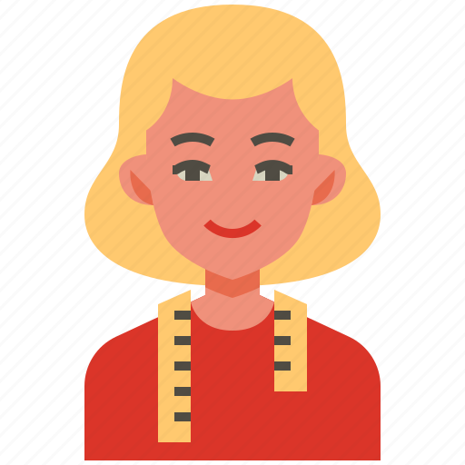 Tailor, sewing, fashion, clothes, clothing, sew, avatar icon - Download on Iconfinder