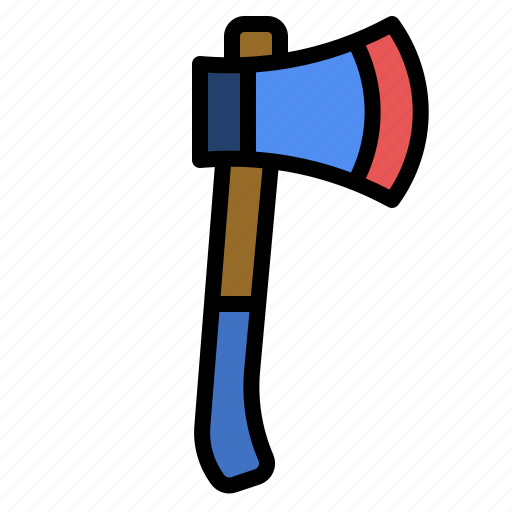 Labourday, axe, tool, camping, equipment, labour icon - Download on Iconfinder