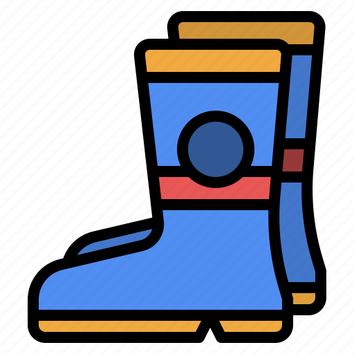 Labourday, boots, shoes, footwear, boot, hiking icon - Download on Iconfinder
