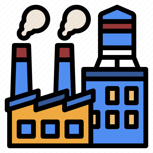 Labourday, factory, industry, manufacturing, production, industrial icon - Download on Iconfinder