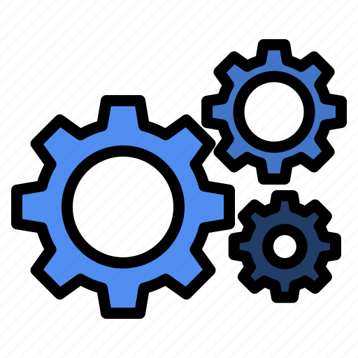 Labourday, gear, setting, option, preferences, configuration, cogwheel icon - Download on Iconfinder