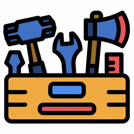 Labourday, toolkit, tools, construction, equipment, toolbox icon - Download on Iconfinder