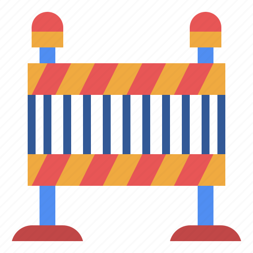 Labourday, barrier, construction, fence, road, traffic icon - Download on Iconfinder
