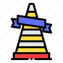 cone, construction, traffic, industrial, labour