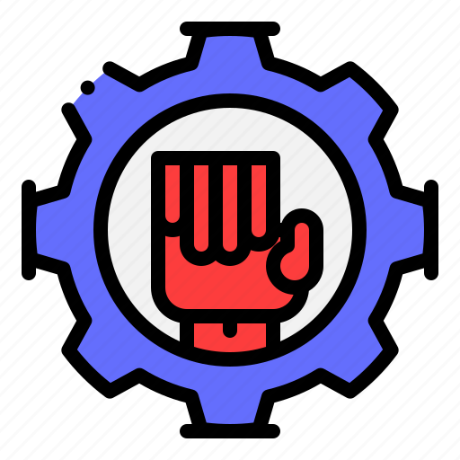 Gear, engineering, technology, industrial, work icon - Download on Iconfinder