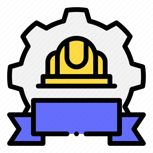 Helmet, worker, construction, work, labor icon - Download on Iconfinder