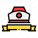 nurse, hat, medical, health, care