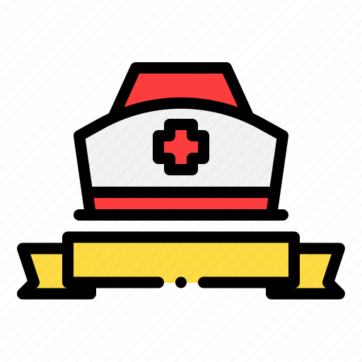 Nurse, hat, medical, health, care icon - Download on Iconfinder