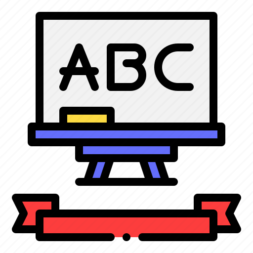 Whiteboard, office, education, school, teacher icon - Download on Iconfinder