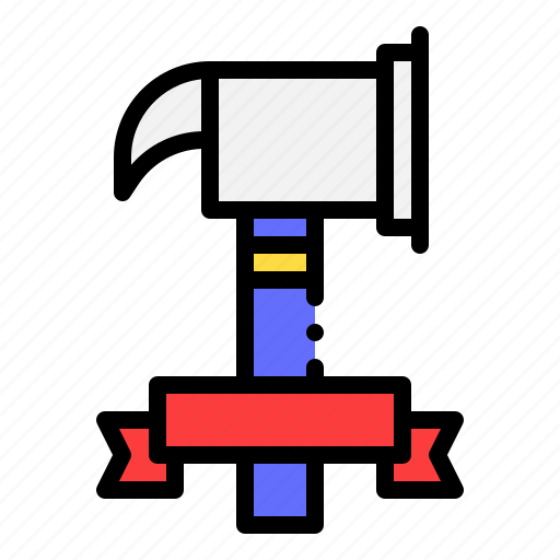 Hammer, equipment, construction, carpentry, industry icon - Download on Iconfinder