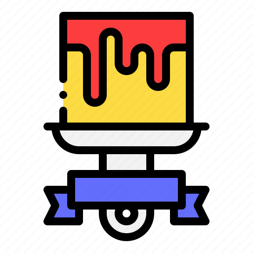 Paintbrush, brush, paint, artistic, labour icon - Download on Iconfinder