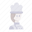 female, chef, may day, labour, professioon, profile, avatar