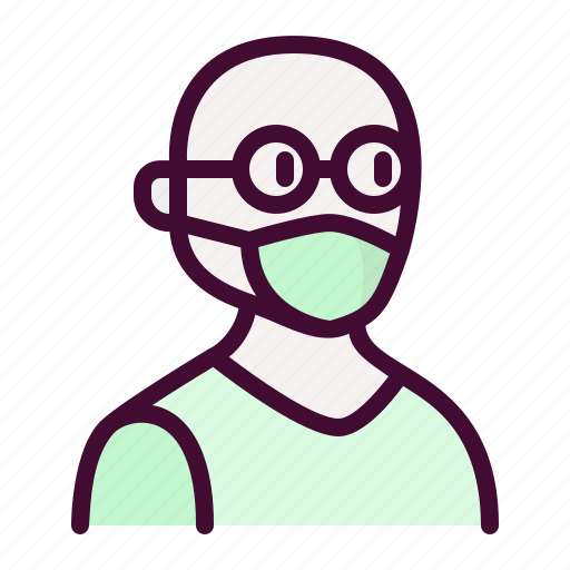 Male, nurse, may day, labour, professioon, profile, avatar icon - Download on Iconfinder