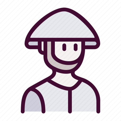 Male, farmer, may day, labour, professioon, profile, avatar icon - Download on Iconfinder
