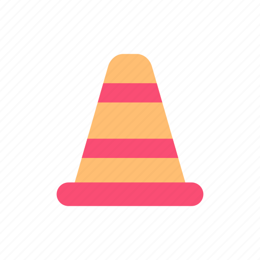 Worker, work, labour, cone, barrier, road icon - Download on Iconfinder