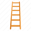 construction, frame, ladder, stand