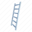 border, frame, hand, ladder