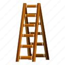 ladder, wood