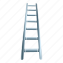hand, ladder, metal