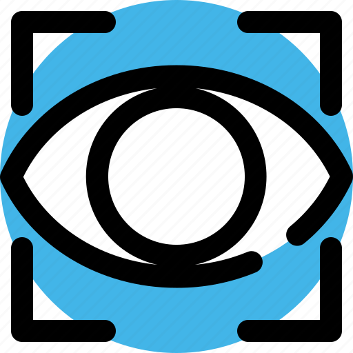 Authentication, biometric, eye, protection, scan, security, technology icon - Download on Iconfinder