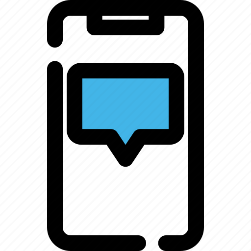 Bubble, chat, comment, message, quote, speech, talk icon - Download on Iconfinder