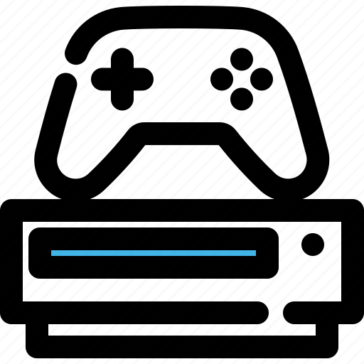 Console, entertainment, game, pastime, play, playstation icon - Download on Iconfinder