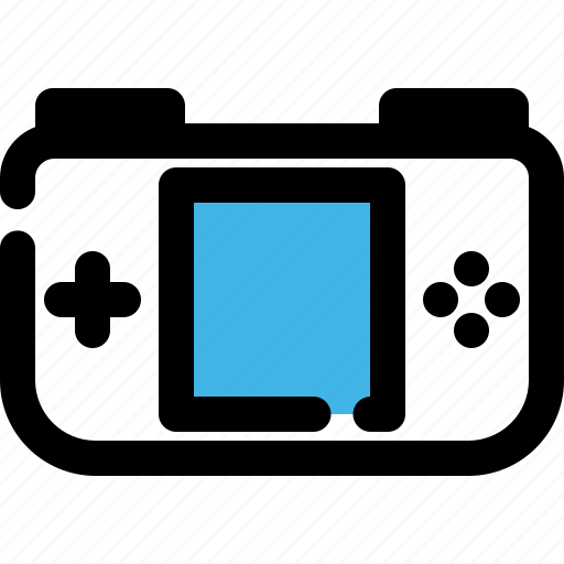 Console, entertainment, game, gameboy, handheld, pastime, play icon - Download on Iconfinder