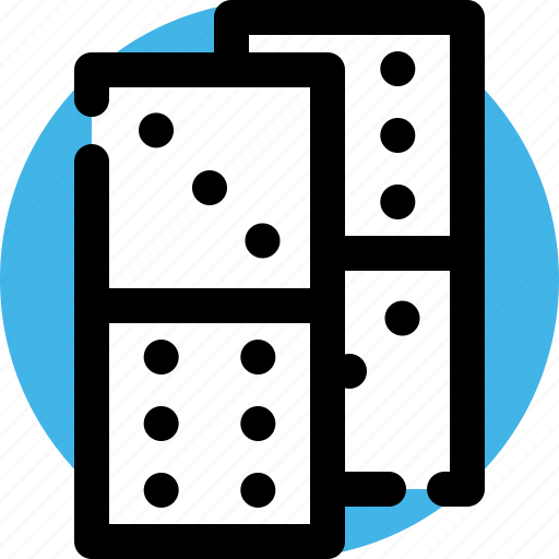Card, domino, entertainment, game, luck, play icon - Download on Iconfinder