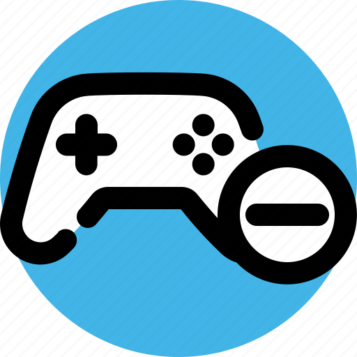 Console, delete, game, play, player, remove player icon - Download on Iconfinder