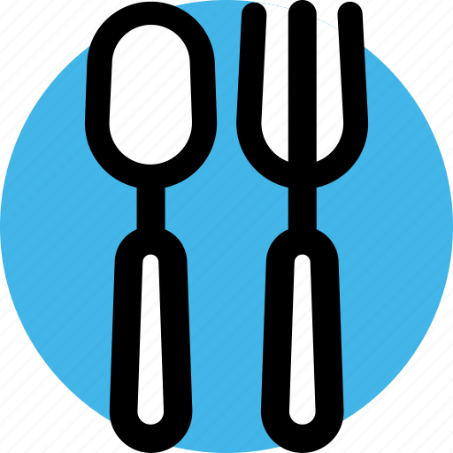 Breakfast, cafe, eat, fork, meal, restaurant, spoon icon - Download on Iconfinder