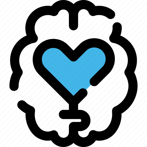Brain, happy, kind, kindness, mindset, moral, think icon - Download on Iconfinder