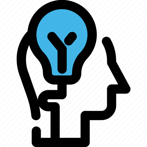 Brain, bulb, creativity, idea, innovation, mindset, think icon - Download on Iconfinder