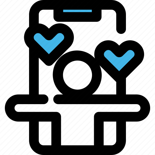 Influencer, like, live love, streaming, vlog, vlogging icon - Download on Iconfinder