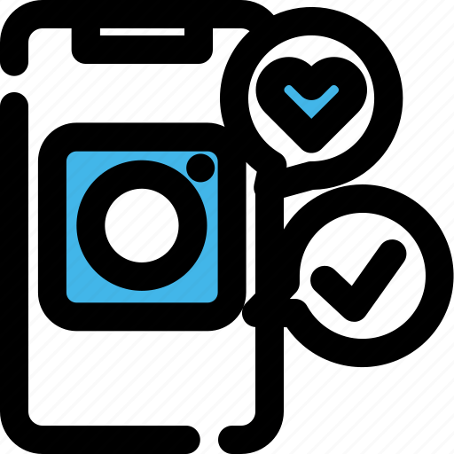 App, blogging, influencers, instagram, mobile, online, social media icon - Download on Iconfinder