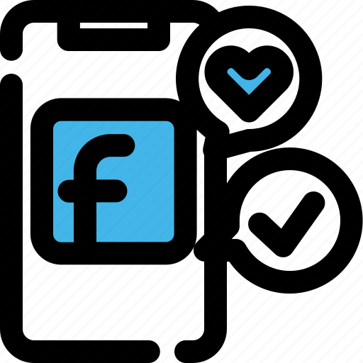 App, blogging, facebook, messenger, mobile, online, social media icon - Download on Iconfinder