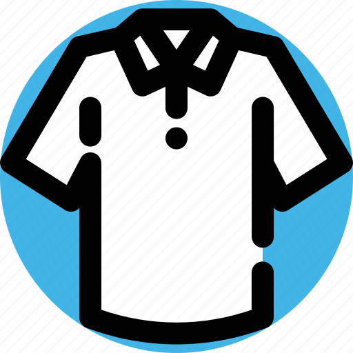 Apparel, clothes, fashion, men, polo shirt icon - Download on Iconfinder