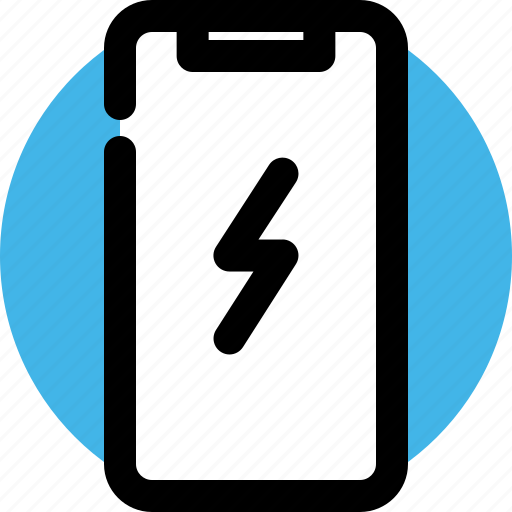 Charging, energy, phone, power, smartphone icon - Download on Iconfinder