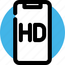 clip, hd, high definition, mobile, phone, smartphone, video 
