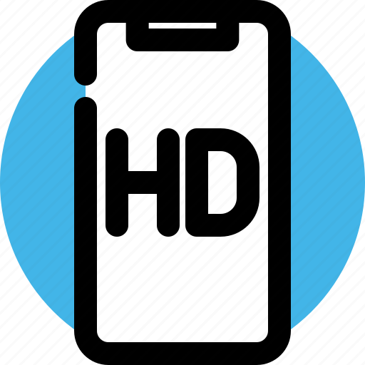 Clip, hd, high definition, mobile, phone, smartphone, video icon - Download on Iconfinder