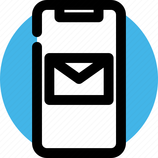 Email, envelope, mail, message, phone, smartphone, sms icon - Download on Iconfinder