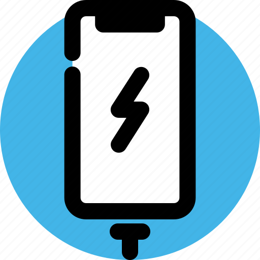 Charging, energy, phone, power, smartphone icon - Download on Iconfinder