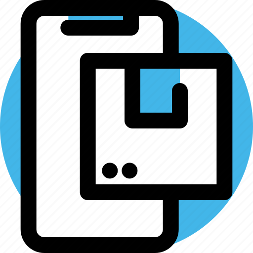 Box, delivery, logistics, mobile, package, shipping, tracking icon - Download on Iconfinder