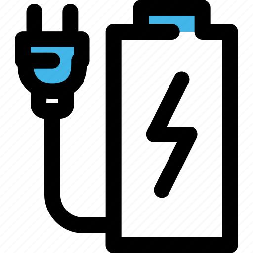 Battery, charge, electrical power, energy, loaded, power icon - Download on Iconfinder