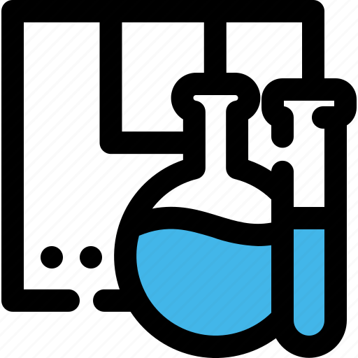 Chemical, chemistry, experiment, laboratory, research, science, test icon - Download on Iconfinder