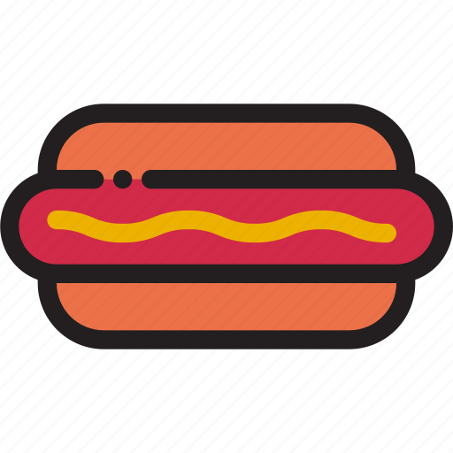 Eat, hot dog, menu, restaurant, sign icon - Download on Iconfinder